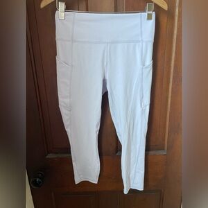 PureLuxe by Fabletics women's medium light purple athletic leggings